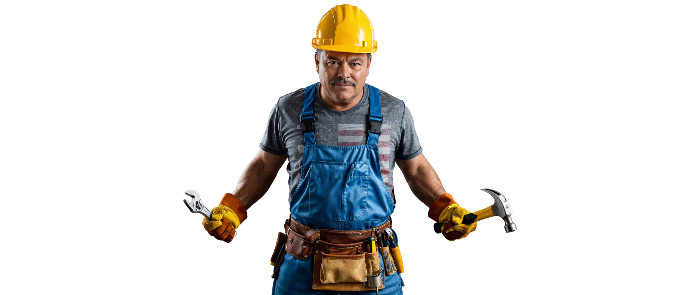 Paul Alvarez looking at you with confidence