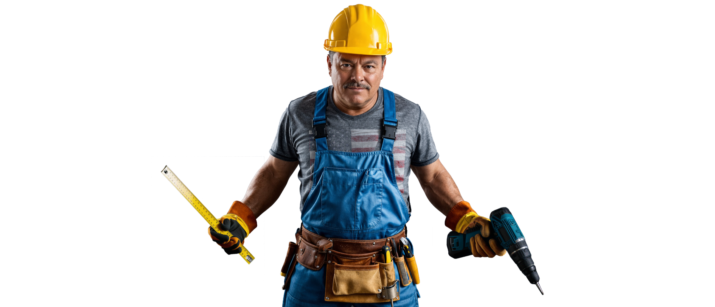 Paul Alvarez ready to paint