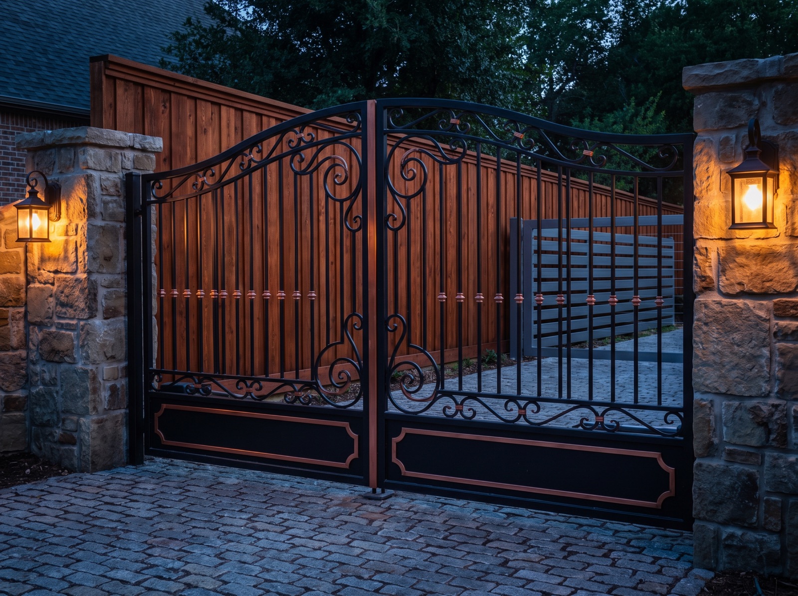 Gates, Fencing & Welding — sample 1 by Alvarez Home Designs