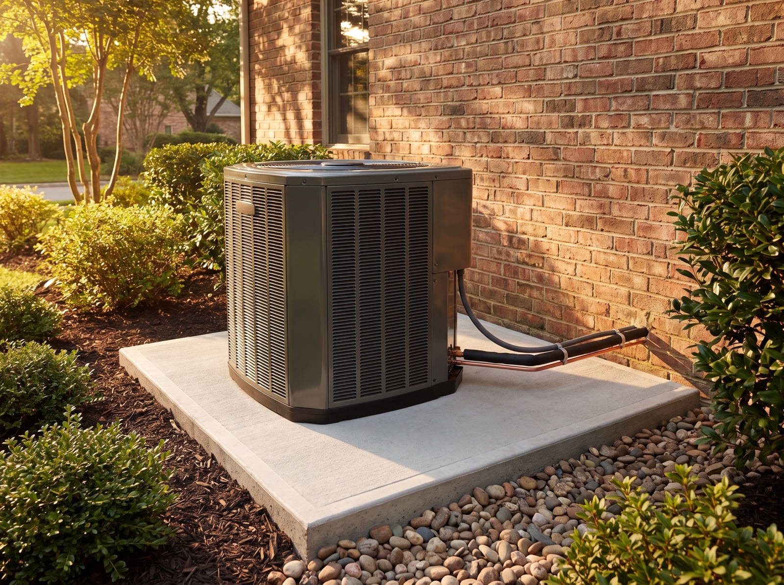 HVAC — Heating & Cooling — sample 1 by Alvarez Home Designs