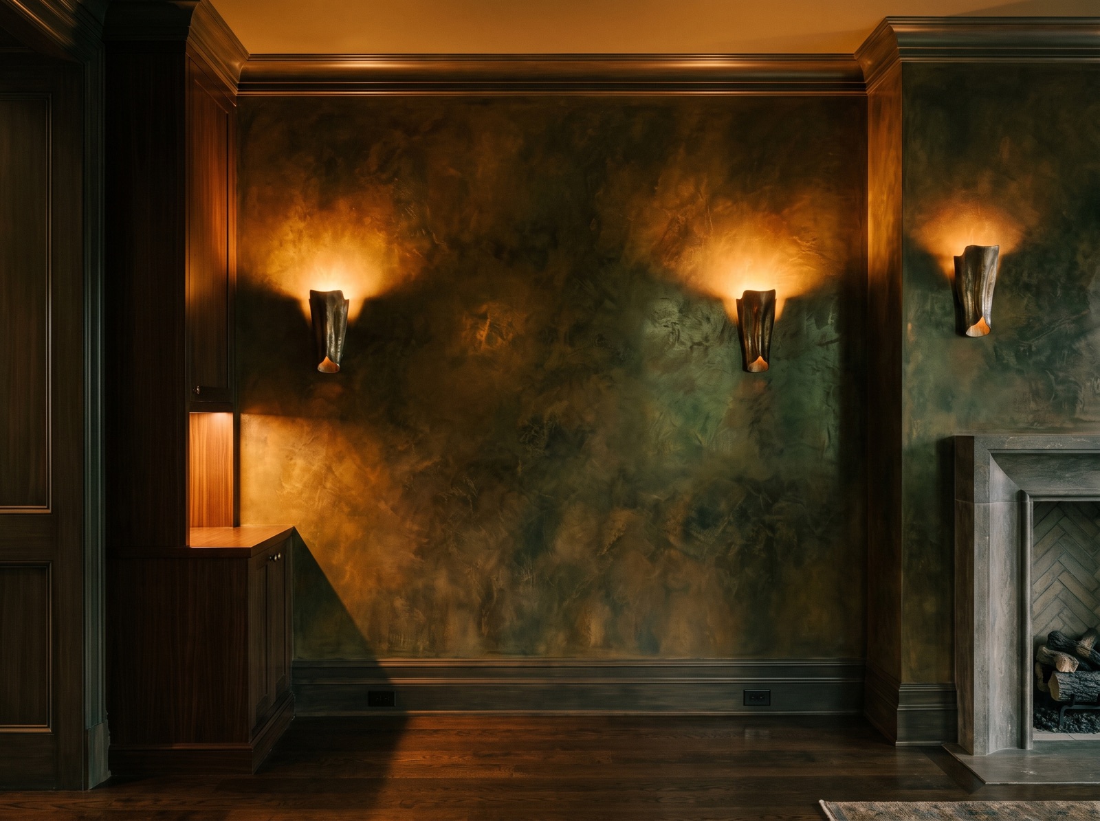 Decorative Lime Wash Walls — photo 4