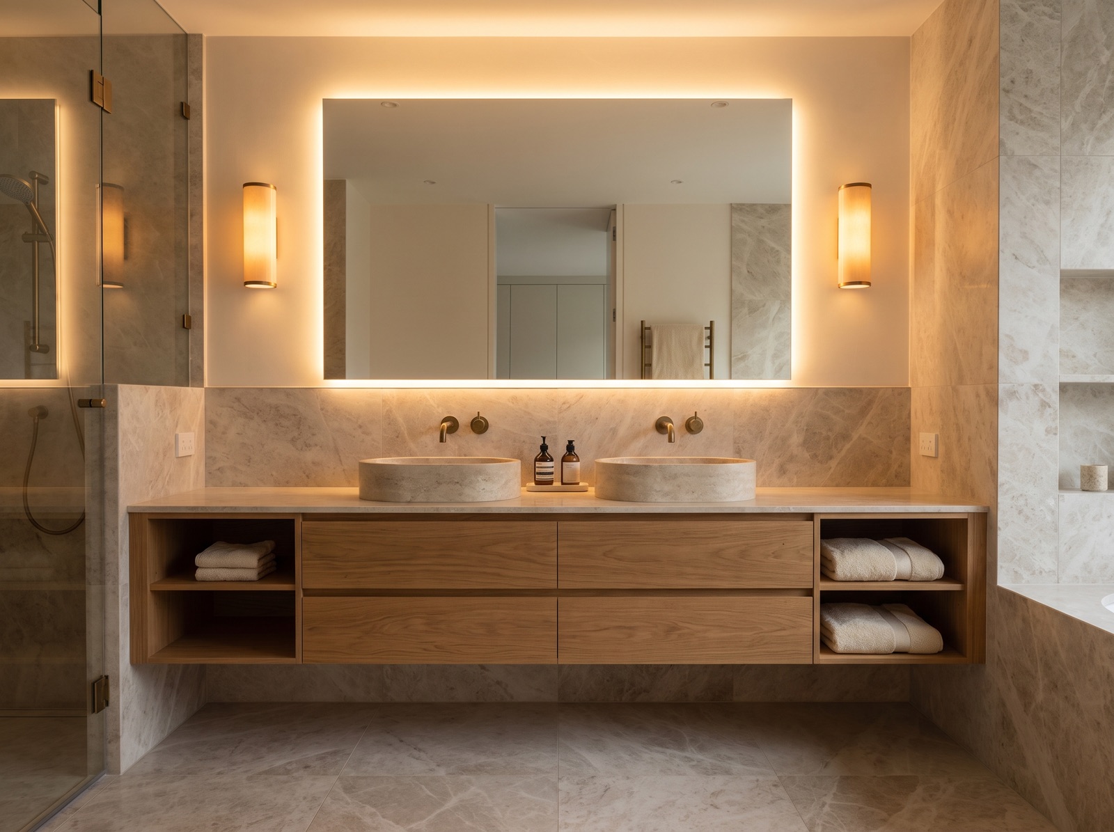 Master Bathroom Spa — photo 3
