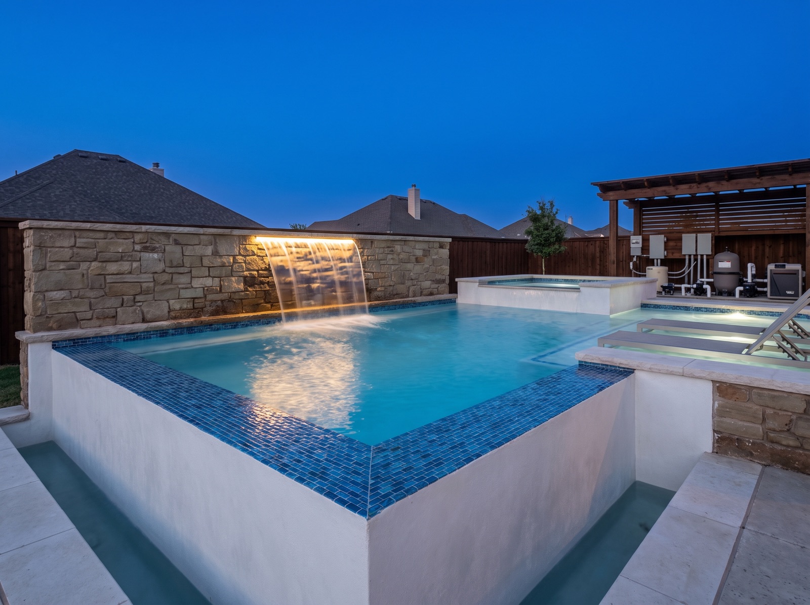 Pools & Spas — sample 2 by Alvarez Home Designs