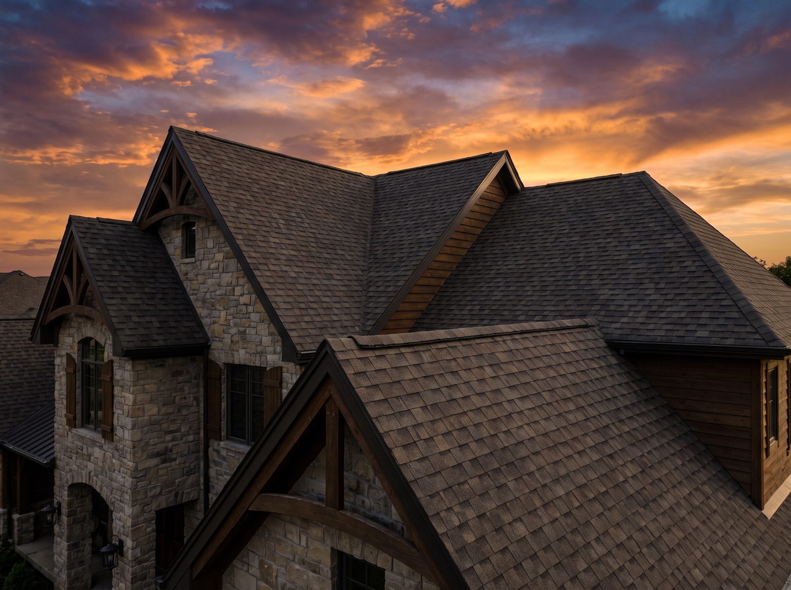Roofing — sample 1 by Alvarez Home Designs