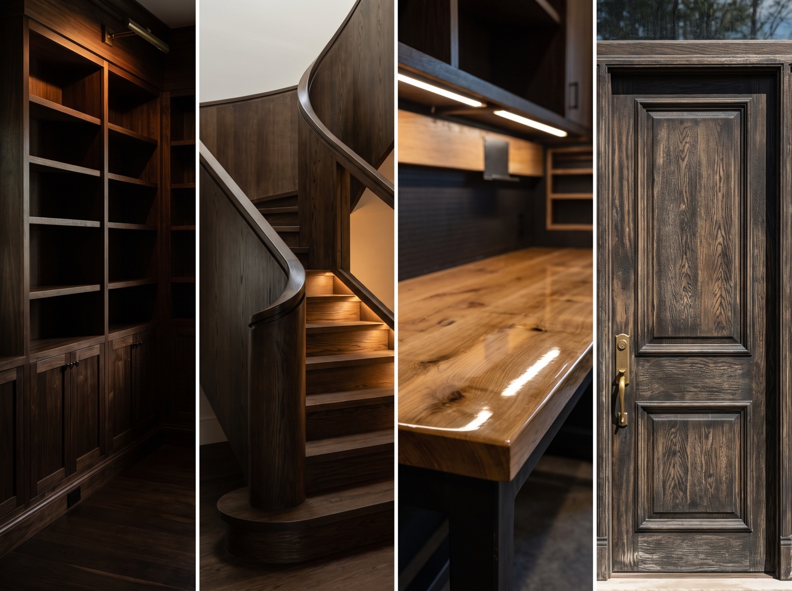 Wood & Specialty Finishes — sample 3 by Alvarez Home Designs
