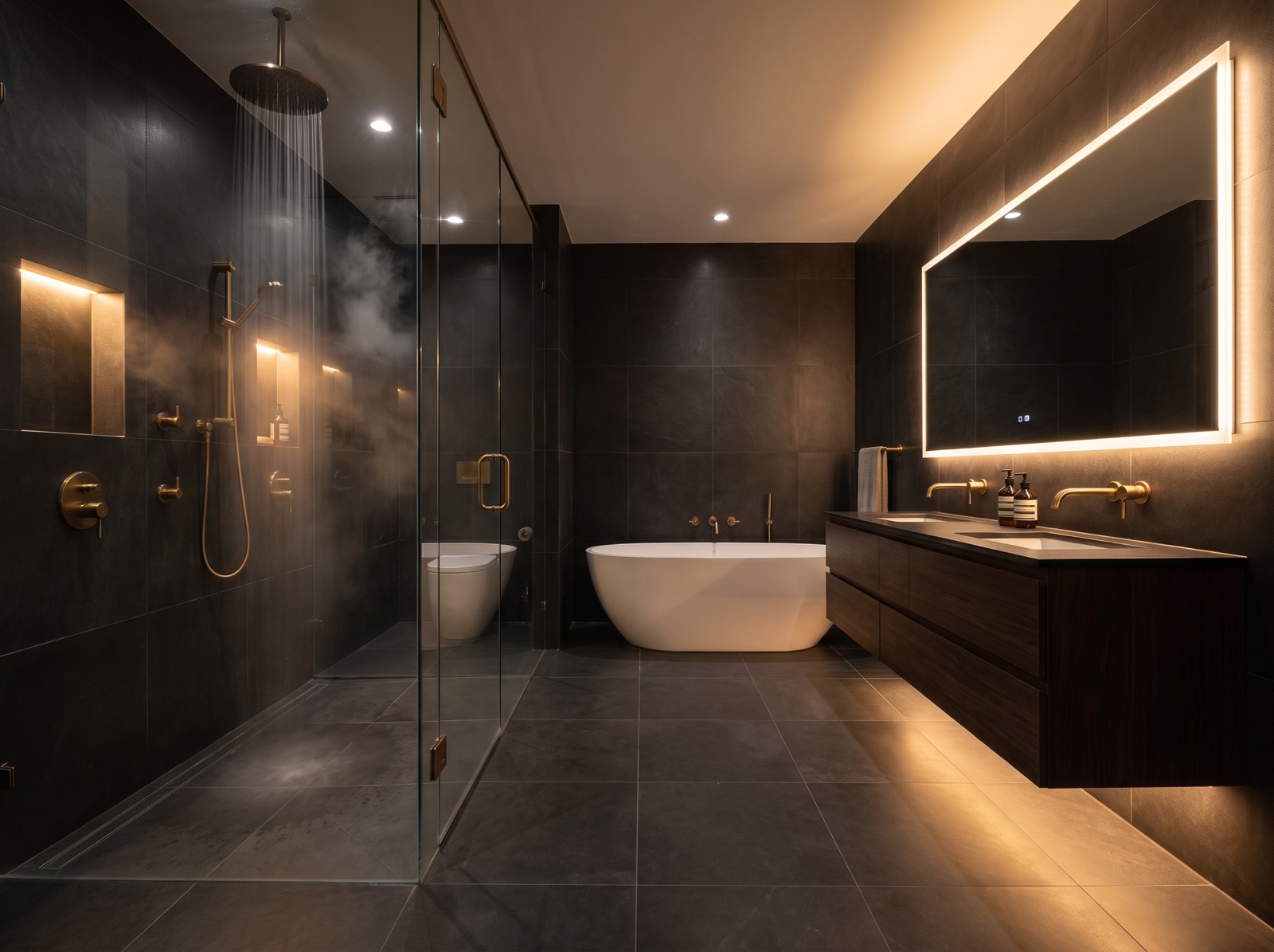 Master Bathroom Spa