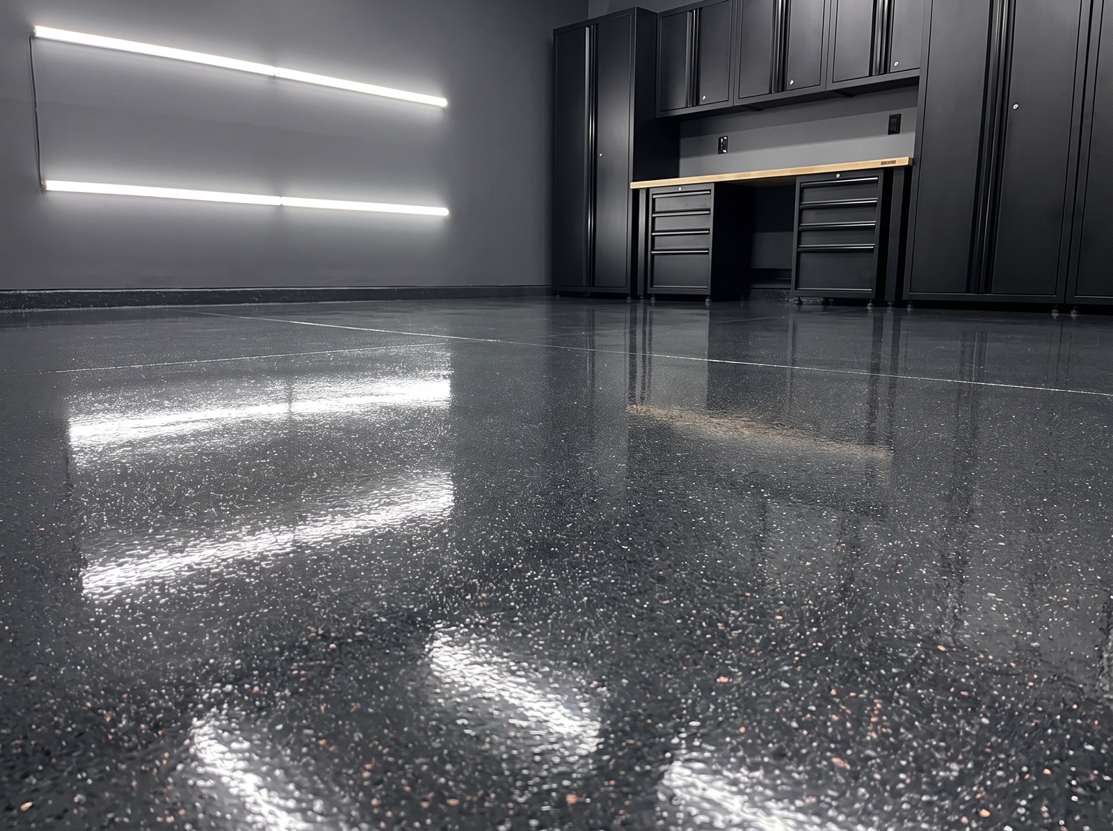 Epoxy Garage Floor
