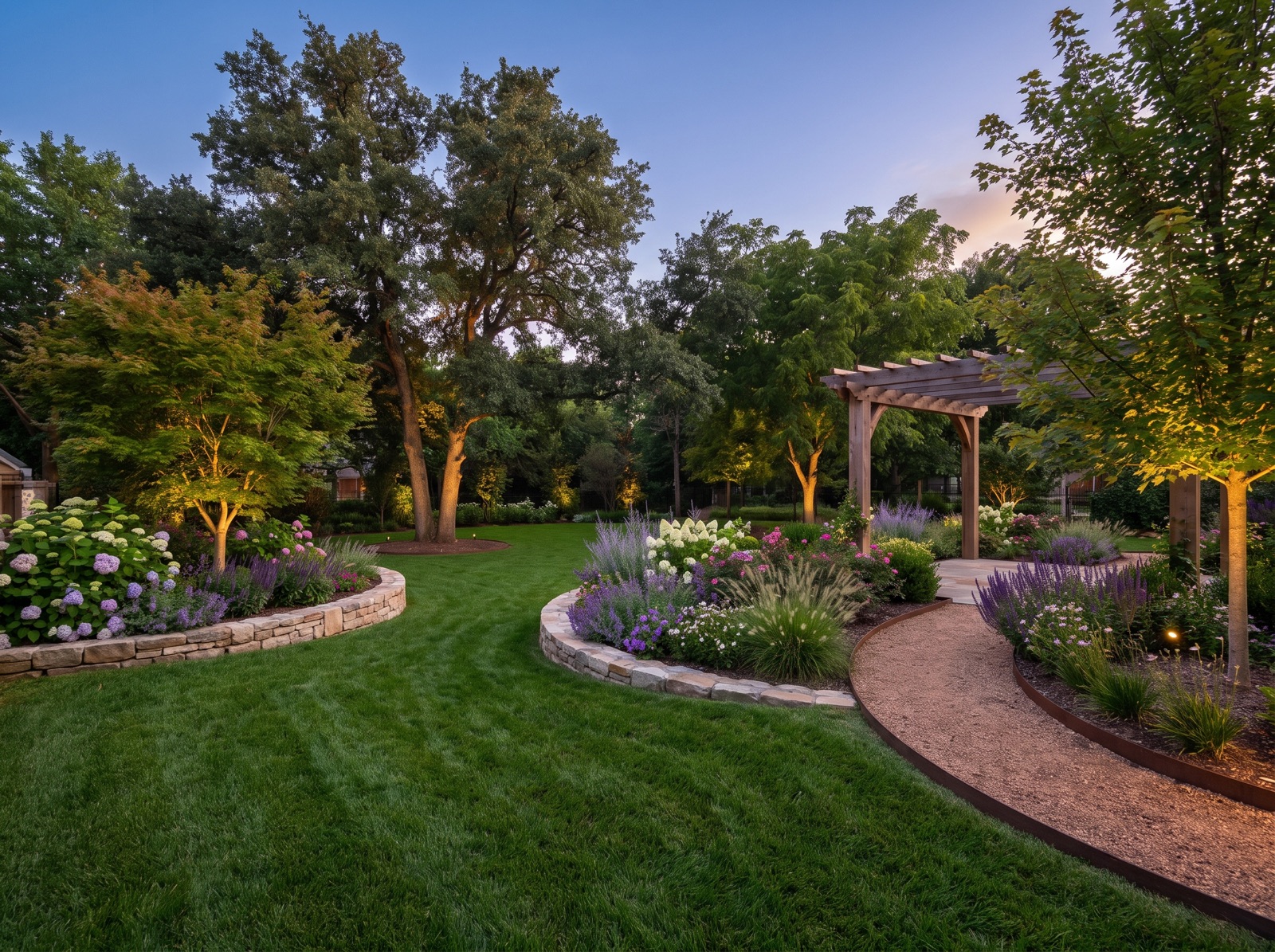 Backyard Landscape Transformation